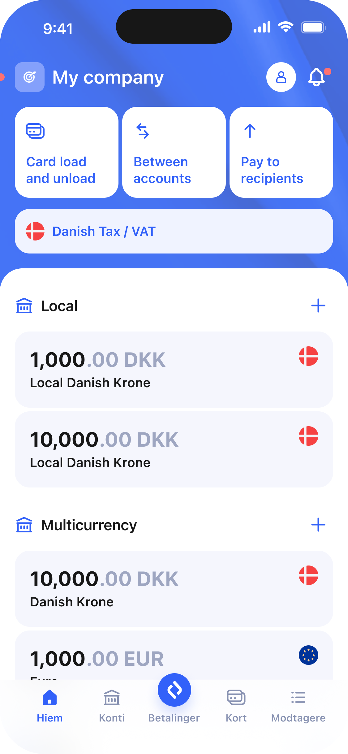 Mobile App