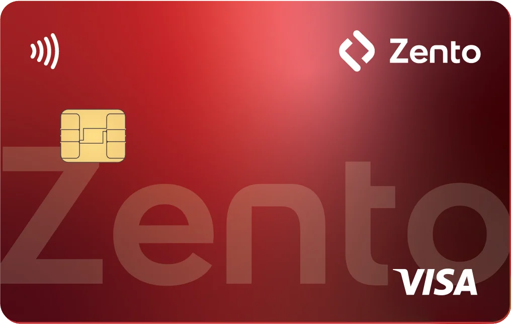Zento card