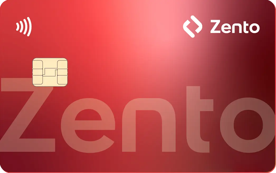 Zento card