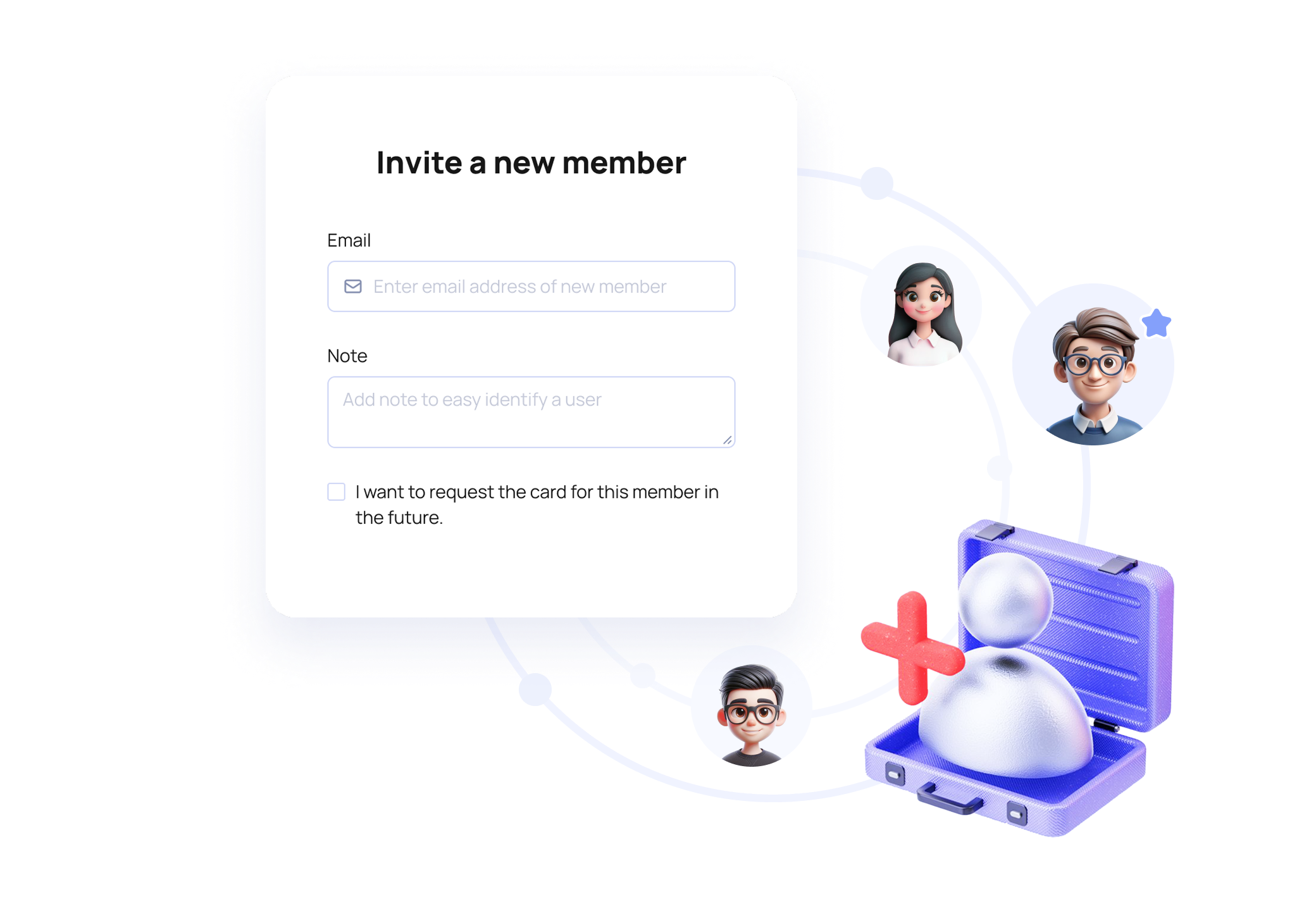 Team financial workspace