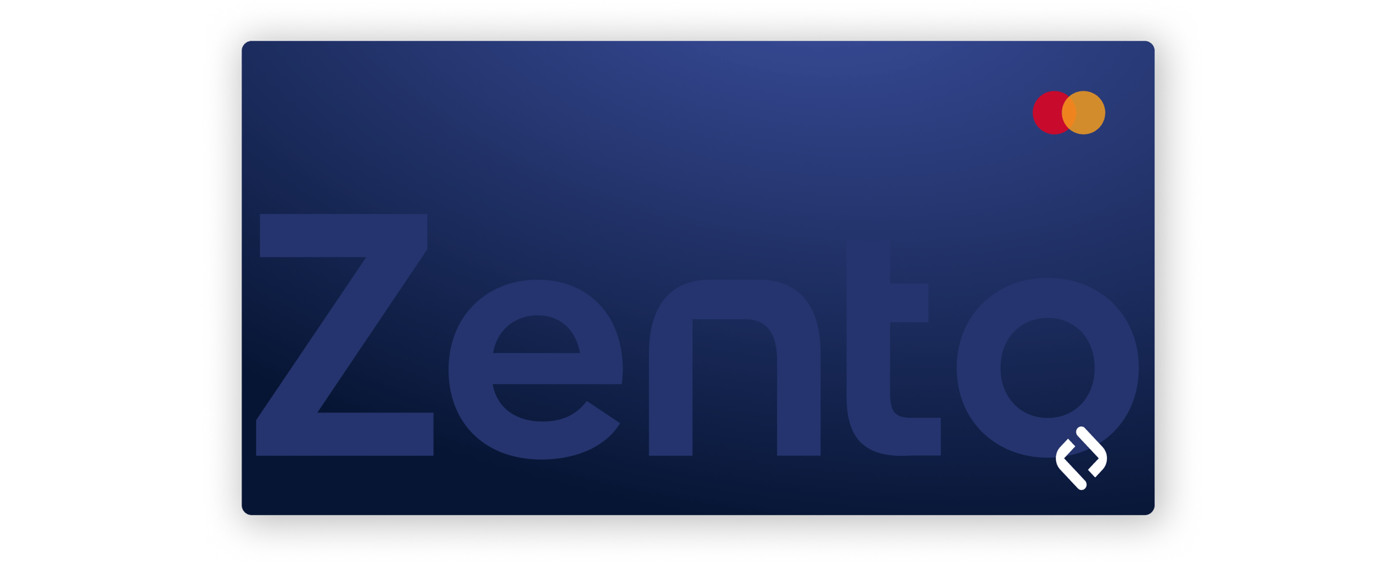 Zento blue credit card