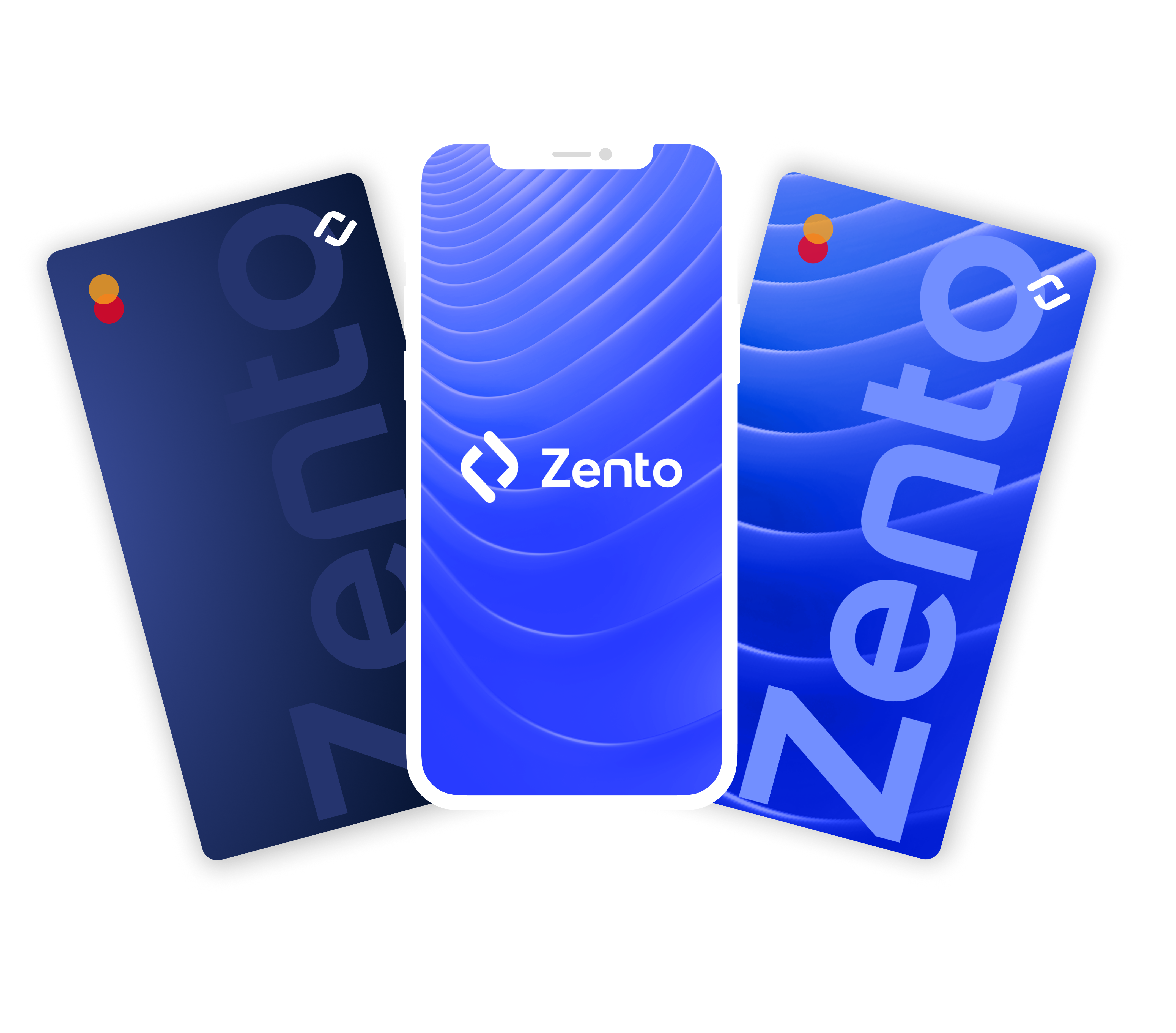 Zento payment cards